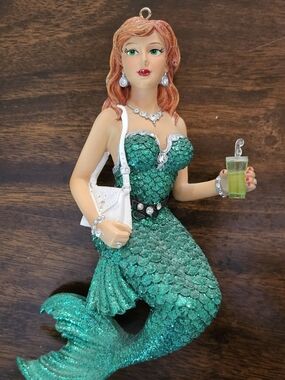 December Diamonds Mermaid Ornament